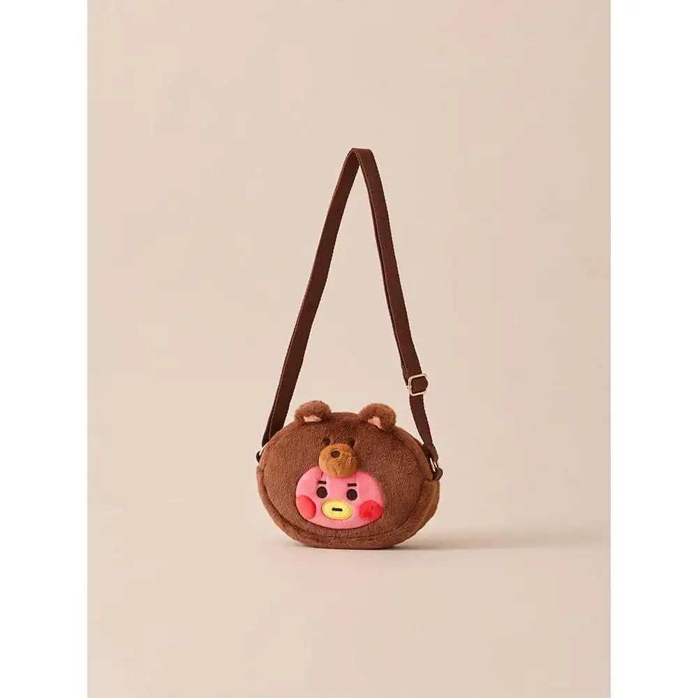 BT21 FLUFFY - Tata Baby Crossbody Bag - BT21 - Crossbody Bag - Harumio