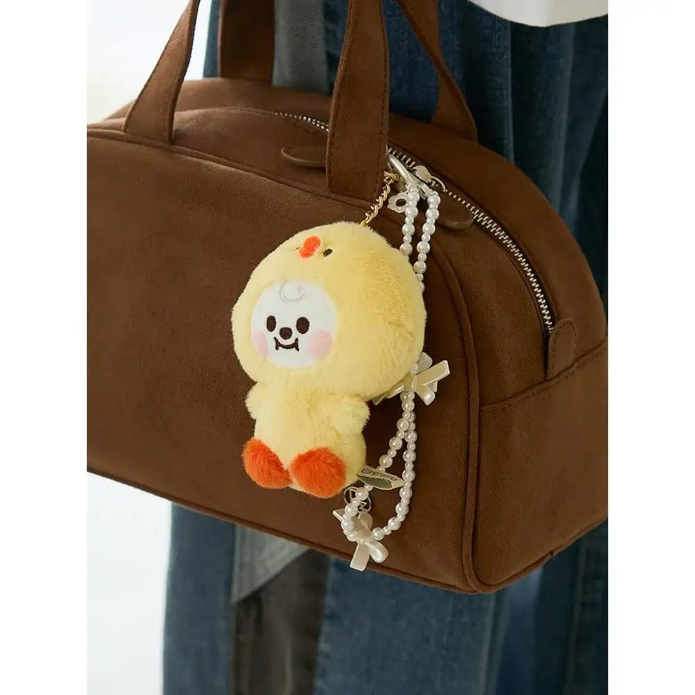 BT21 FLUFFY - Chimmy Baby Plush Keyring - BT21 - Keyring - Harumio
