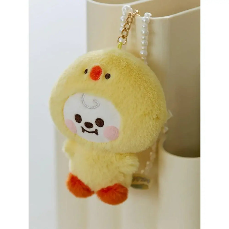 BT21 FLUFFY - Chimmy Baby Plush Keyring - BT21 - Keyring - Harumio