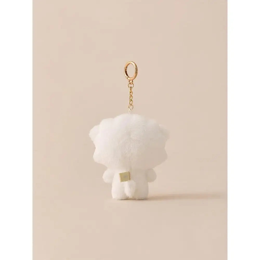 BT21 FLUFFY - Cooky Baby Plush Keyring - BT21 - Keyring - Harumio