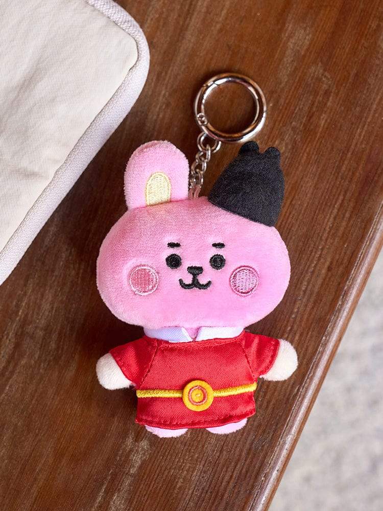 BT21 BABY PLUSH KEYRING K-EDITION 2 - LINE FRIENDS SQUARE - Keyring - Harumio