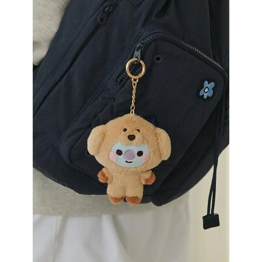 BT21 FLUFFY - Koya Baby Plush Keyring - BT21 - Keyring - Harumio