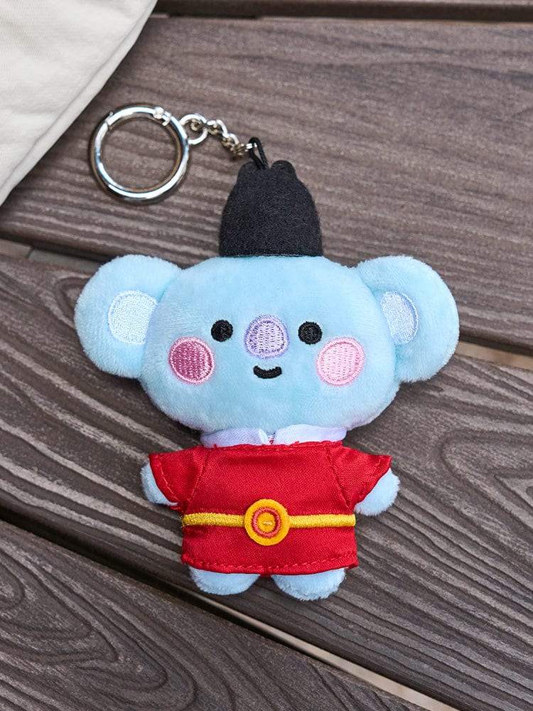 BT21 BABY PLUSH KEYRING K-EDITION 2 - LINE FRIENDS SQUARE - Keyring - Harumio