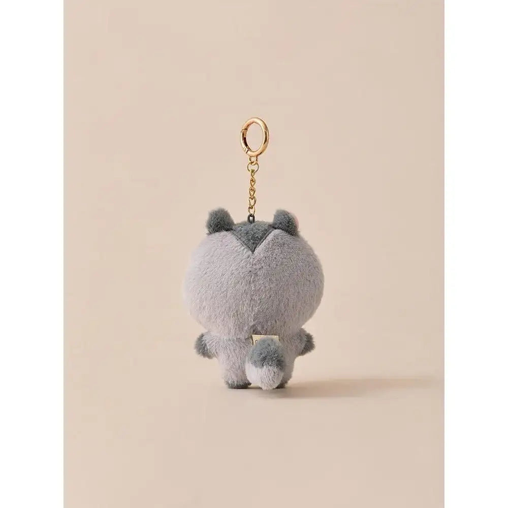 BT21 FLUFFY - Mang Baby Plush Keyring - BT21 - Keyring - Harumio