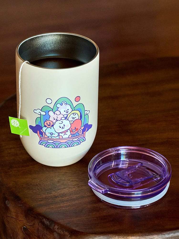 BT21 BABY TUMBLER K-EDITION 2 - LINE FRIENDS SQUARE - Tumbler - Harumio