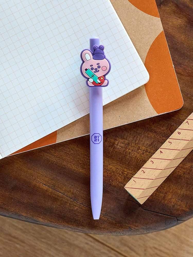 BT21 BABY GEL PEN K-EDITION 2 - LINE FRIENDS SQUARE - Pens - Harumio