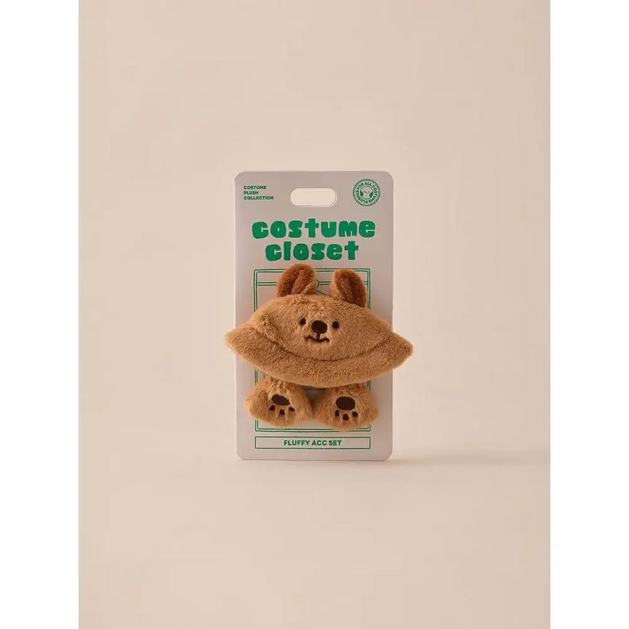 BT21 FLUFFY - Quokka Fluffy Baby Costume Plush Costume - BT21 - doll costume - Harumio