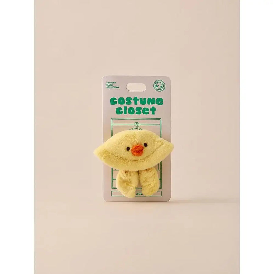 BT21 FLUFFY - Chick Fluffy Baby Costume Plush Costume - BT21 - doll costume - Harumio