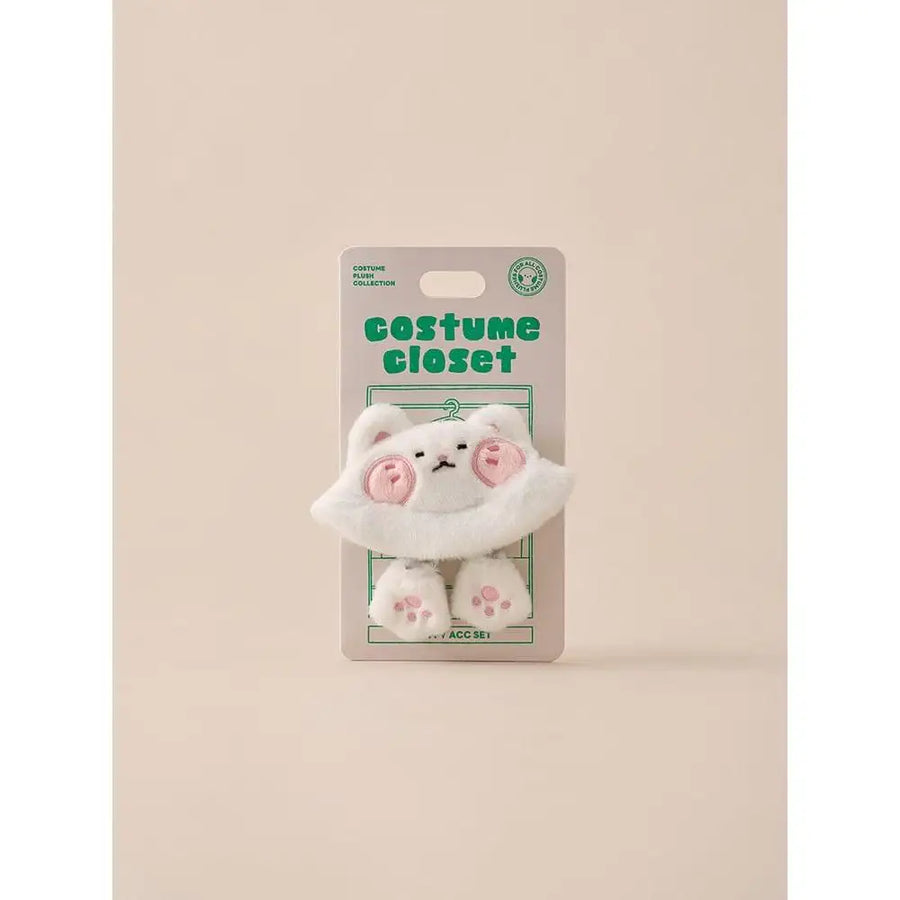 BT21 FLUFFY - Cat Fluffy Baby Costume Plush Costume - BT21 - doll costume - Harumio