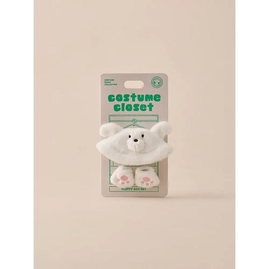 BT21 FLUFFY - Maltese Baby Costume Plush Costume - BT21 - doll costume - Harumio