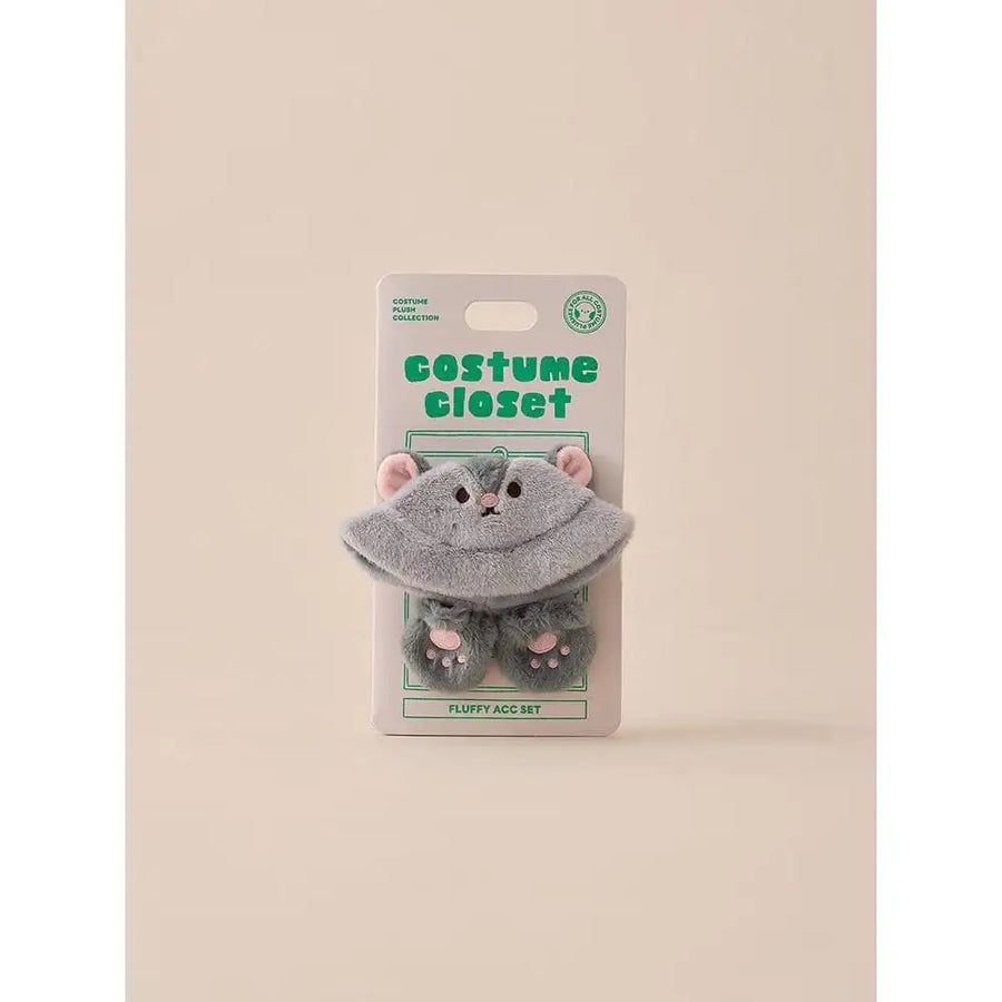 BT21 FLUFFY - Flying Squirrel Baby Costume Plush Costume - BT21 - doll costume - Harumio