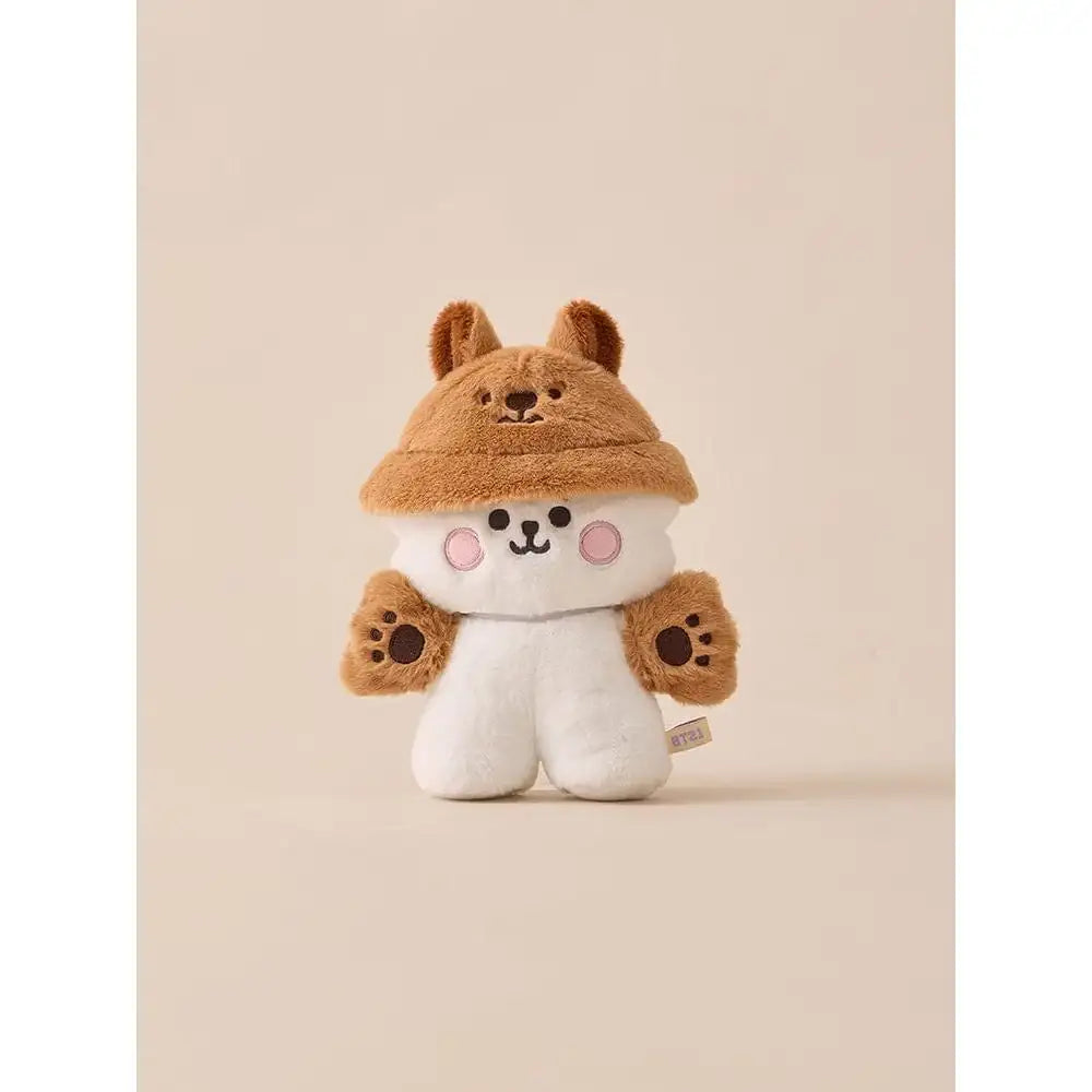 BT21 FLUFFY - Quokka Fluffy Baby Costume Plush Costume - BT21 - doll costume - Harumio