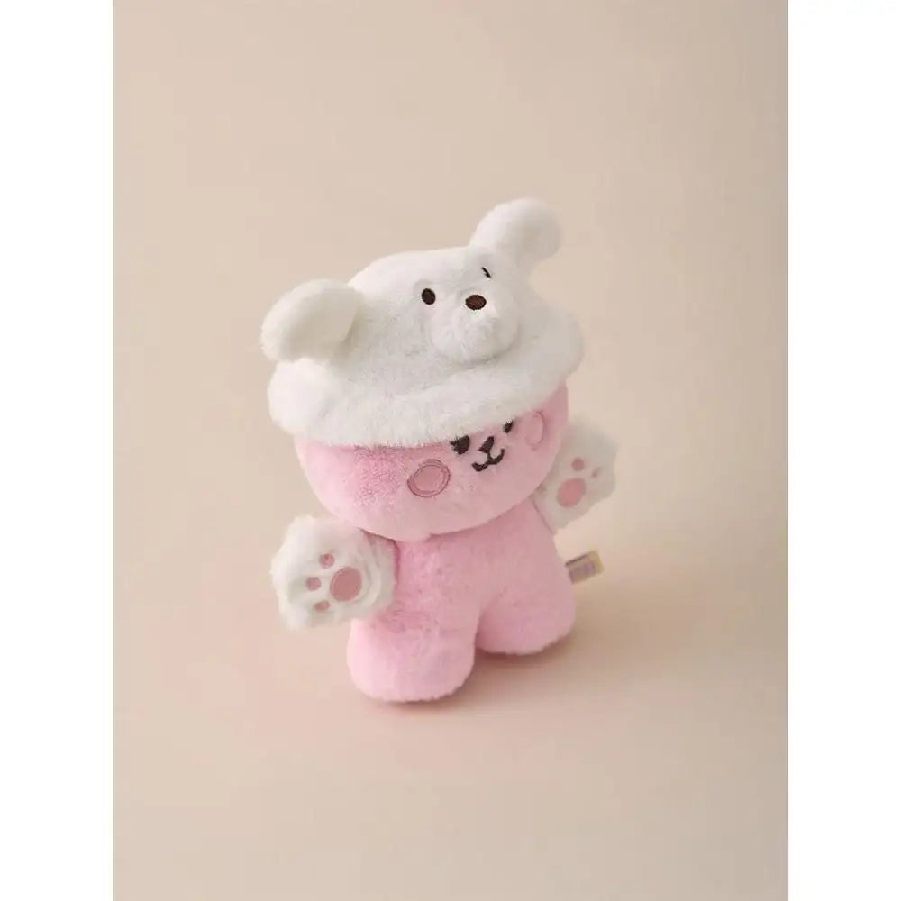 BT21 FLUFFY - Maltese Baby Costume Plush Costume - BT21 - doll costume - Harumio