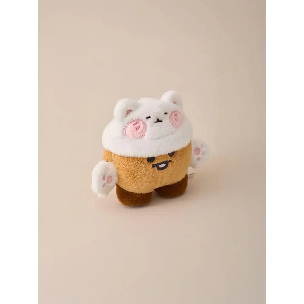 BT21 FLUFFY - Cat Fluffy Baby Costume Plush Costume - BT21 - doll costume - Harumio
