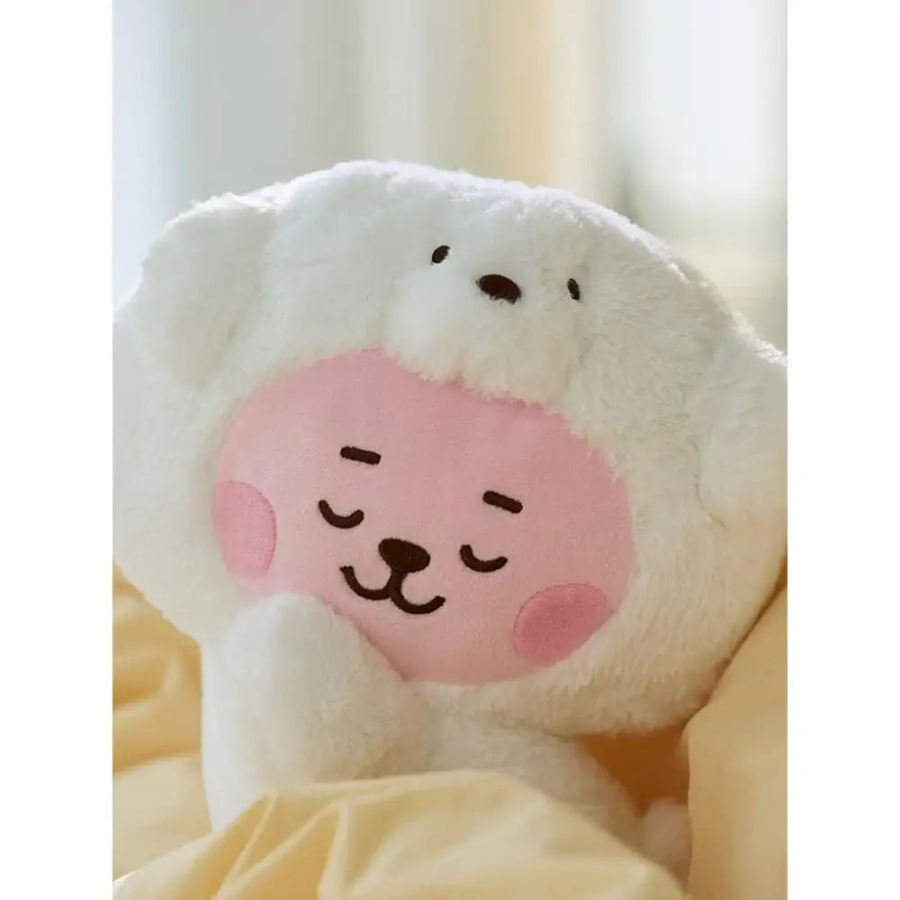 BT21 FLUFFY - Cooky Baby Lying Plush Doll - BT21 - Plush Doll - Harumio