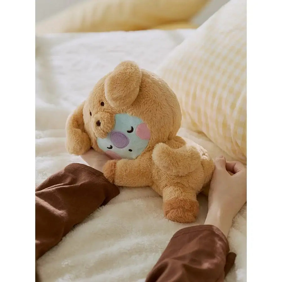 BT21 FLUFFY - Koya Baby Lying Plush Doll - BT21 - Plush Doll - Harumio