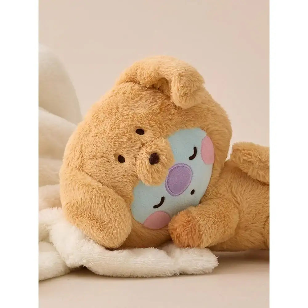 BT21 FLUFFY - Koya Baby Lying Plush Doll - BT21 - Plush Doll - Harumio