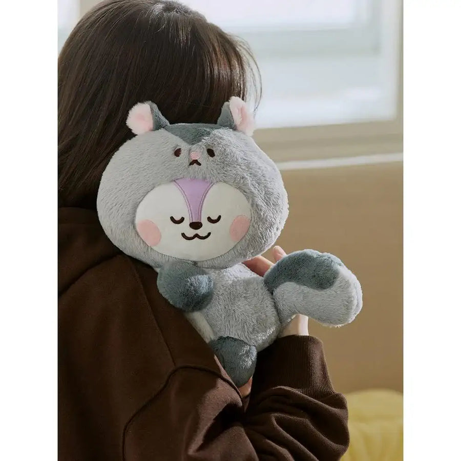 BT21 FLUFFY - Mang Baby Lying Plush Doll - BT21 - Plush Doll - Harumio