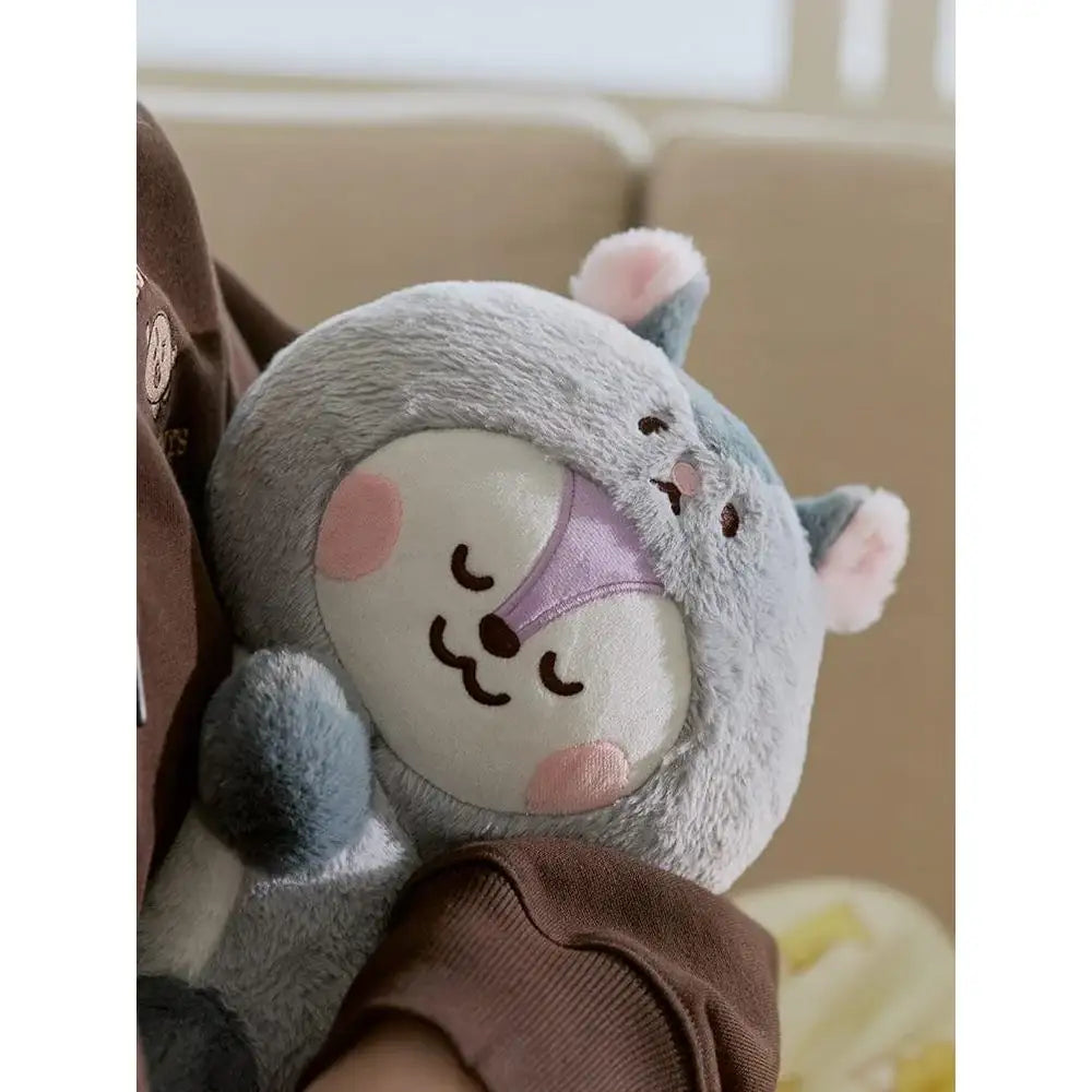 BT21 FLUFFY - Mang Baby Lying Plush Doll - BT21 - Plush Doll - Harumio