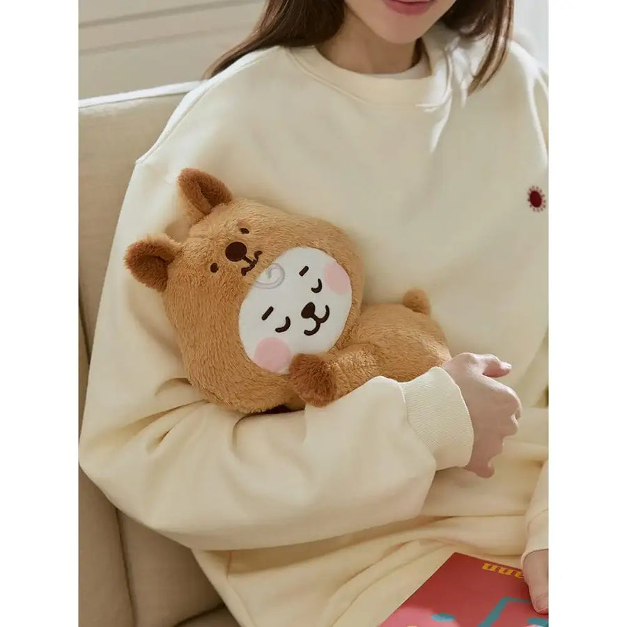 BT21 FLUFFY - RJ Baby Lying Plush Doll - BT21 - Plush Doll - Harumio