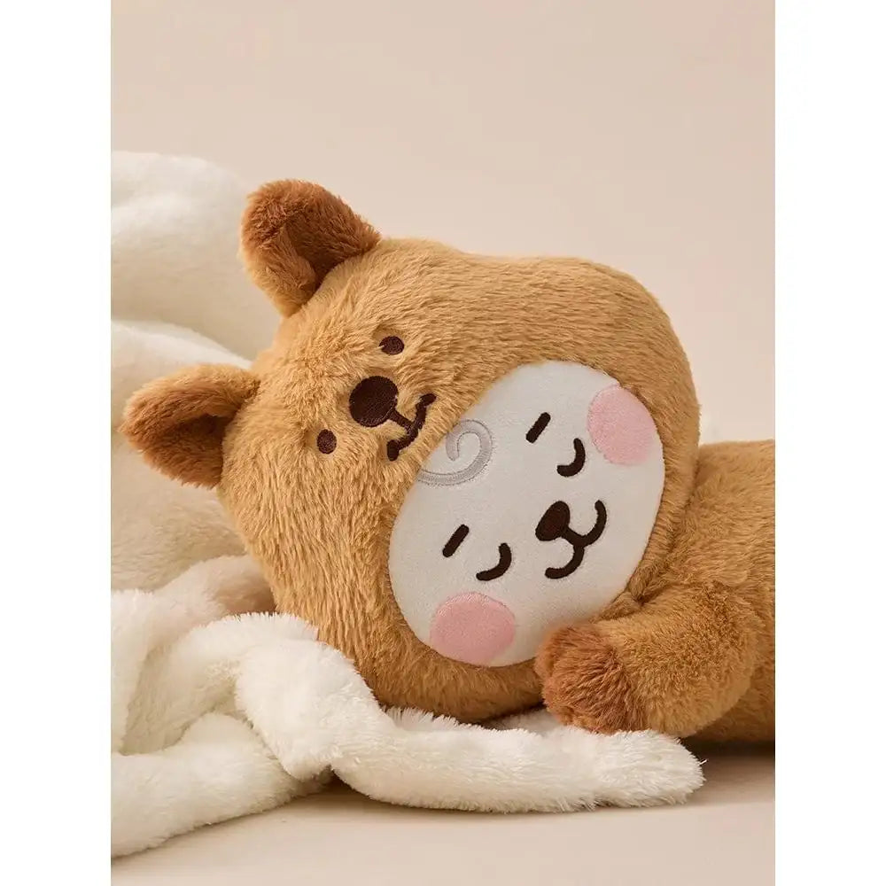 BT21 FLUFFY - RJ Baby Lying Plush Doll - BT21 - Plush Doll - Harumio