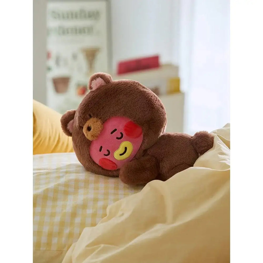 BT21 FLUFFY - Tata Baby Lying Plush Doll - BT21 - Plush Doll - Harumio