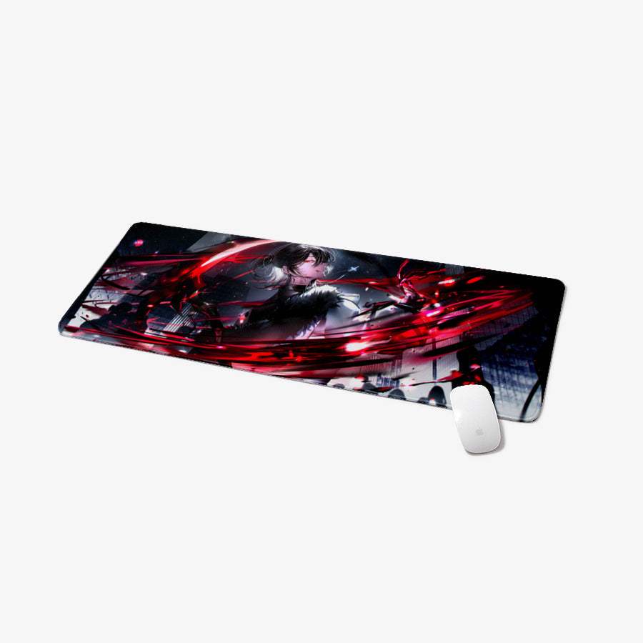 Psychord Gamjay - Welcome Gamjay Overlock Desk Pad - Marpple Shop - Desk Pad - Harumio
