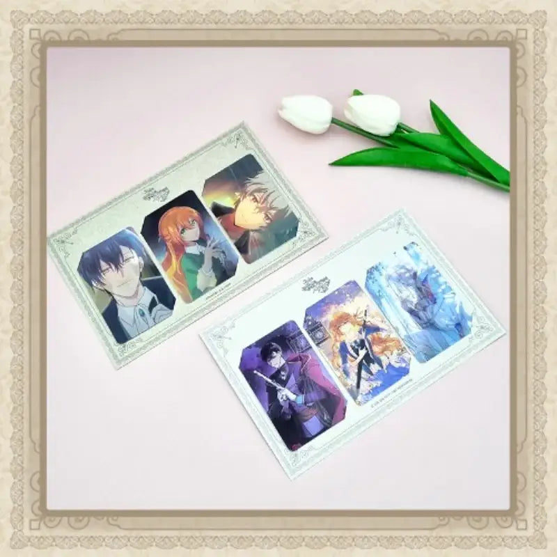 The Reason Why Raeliana Ended Up at the Duke's Mansion - Lenticular Photo Card Set - Toon!que - Lenticular Photo Card - Harumio