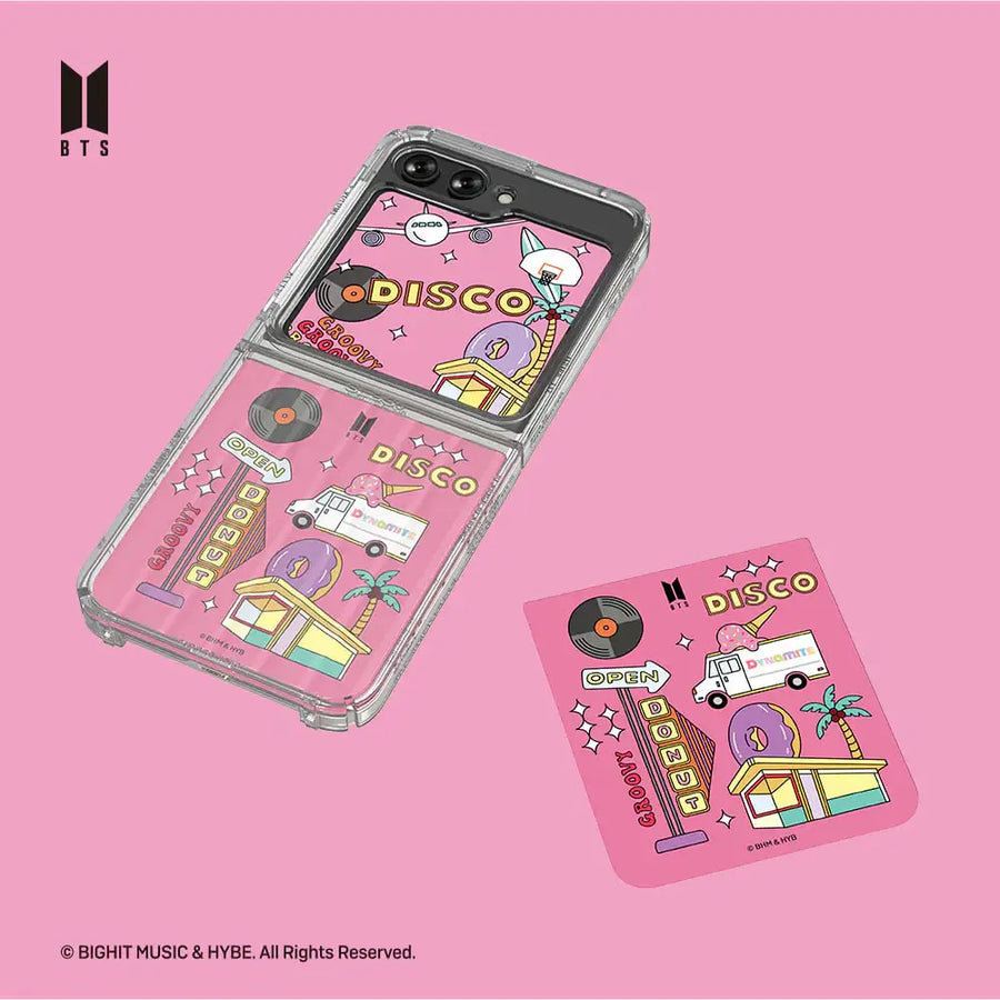 SLBS - BTS Music Theme Dynamite Flip Suit Card Case Set - SLBS - Home & Living, Accessories - Harumio