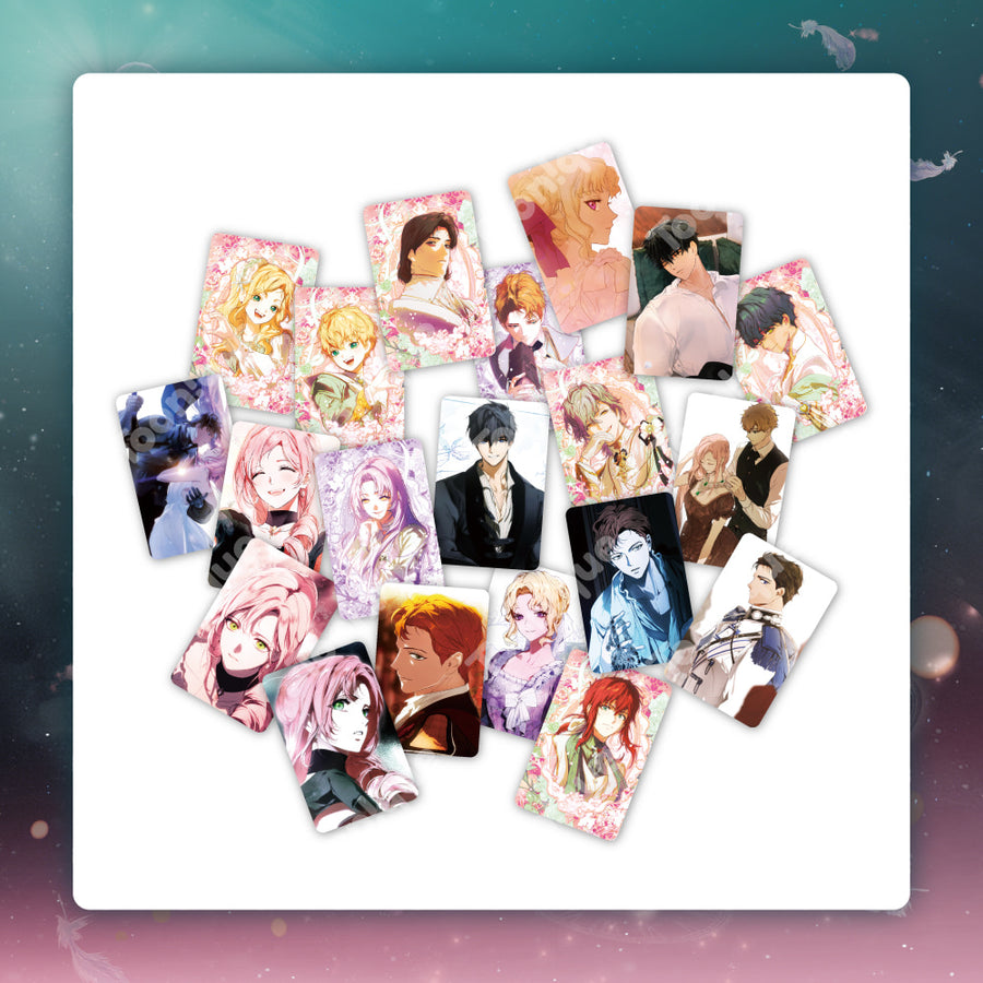 The Fantasie of a Stepmother - Illustration Photocard - Toonique - Photocard - Harumio