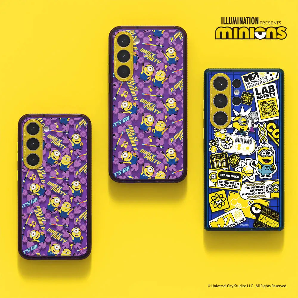 SLBS - Minions Dance Party Variety Case (S23+) - SLBS - Home & Living, Accessories - Harumio SLBS - Minions Dance Party Variety Case (S23+) - SLBS - Home & Living, Accessories - Harumio
