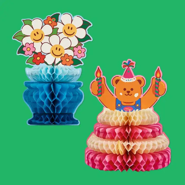 Wiggle Wiggle - Party Honeycomb - Wiggle Wiggle - Home & Living, Accessories - Harumio