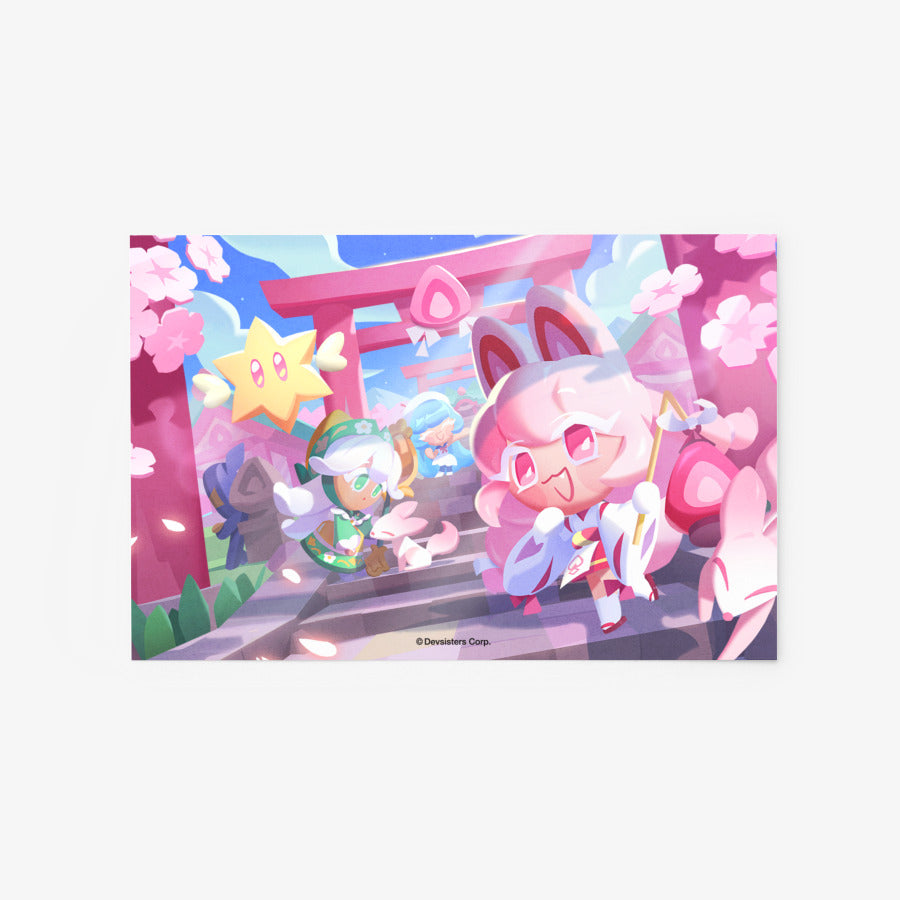 Cookie Run : Tower of Adventure - Strawberry Cookie Postcard - Marpple Shop - Postcard - Harumio