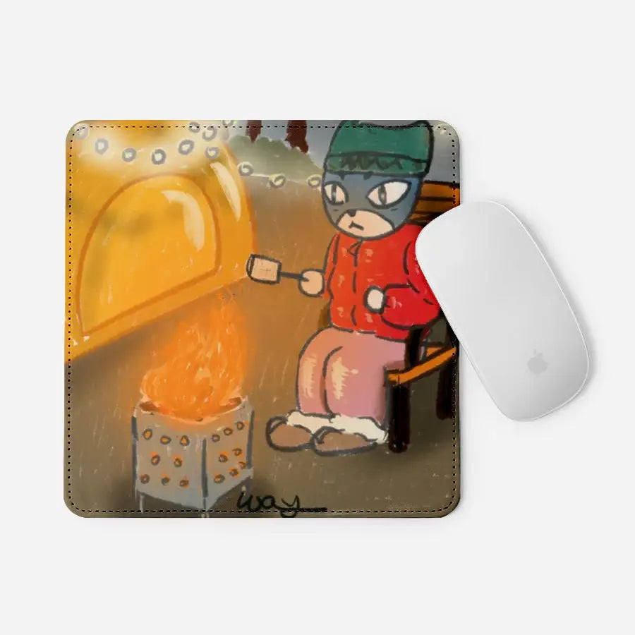 Way - Cat Mousepad - Marpple Shop - Mousepad - Harumio