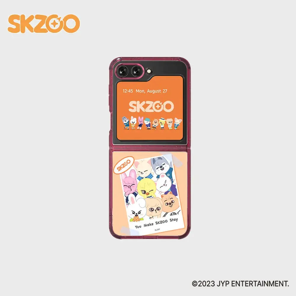 SLBS - SKZOO Frame Eco Lens Case (Galaxy Z Flip5) - SLBS - Home & Living, Accessories - Harumio SLBS - SKZOO Frame Eco Lens Case (Galaxy Z Flip5) - SLBS - Home & Living, Accessories - Harumio