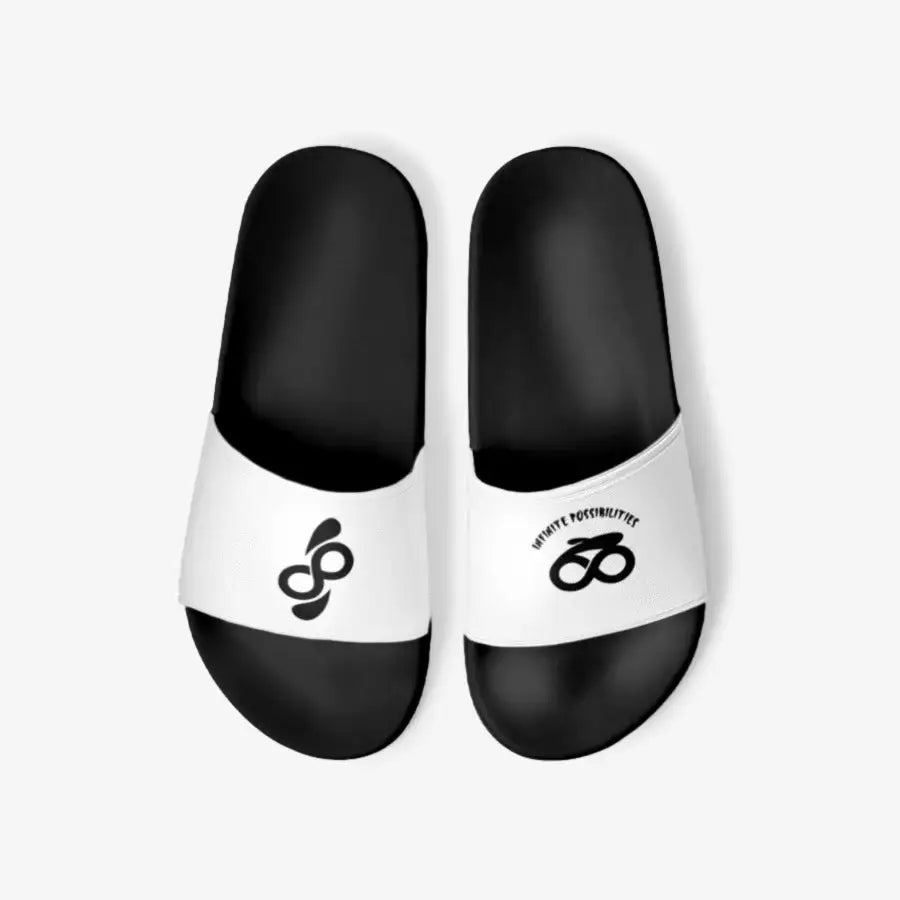 Maseuteo SCS - Black Slippers - Marpple Shop - Slippers - Harumio