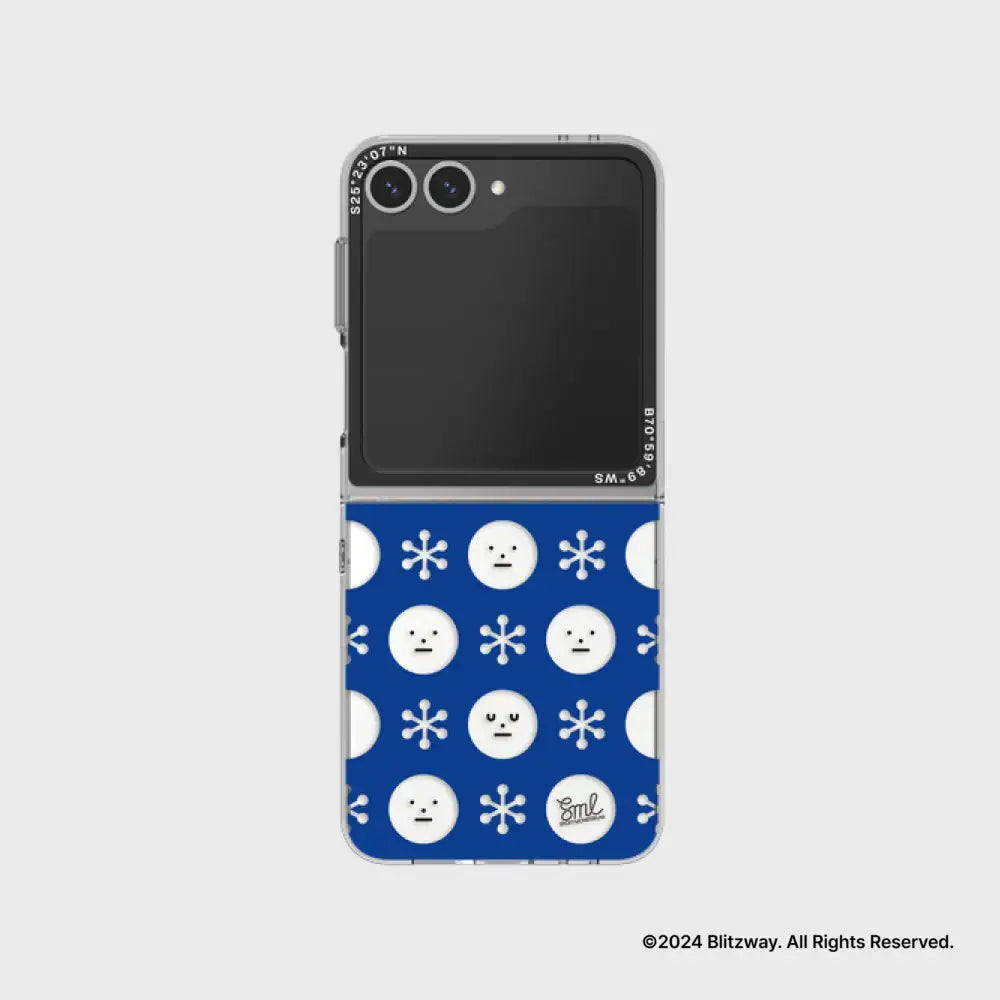 SLBS - Sticky Monster Lab Slim Impression Case (Galaxy Z Flip6) - SLBS - Phone Case - Harumio SLBS - Sticky Monster Lab Slim Impression Case (Galaxy Z Flip6) - SLBS - Phone Case - Harumio