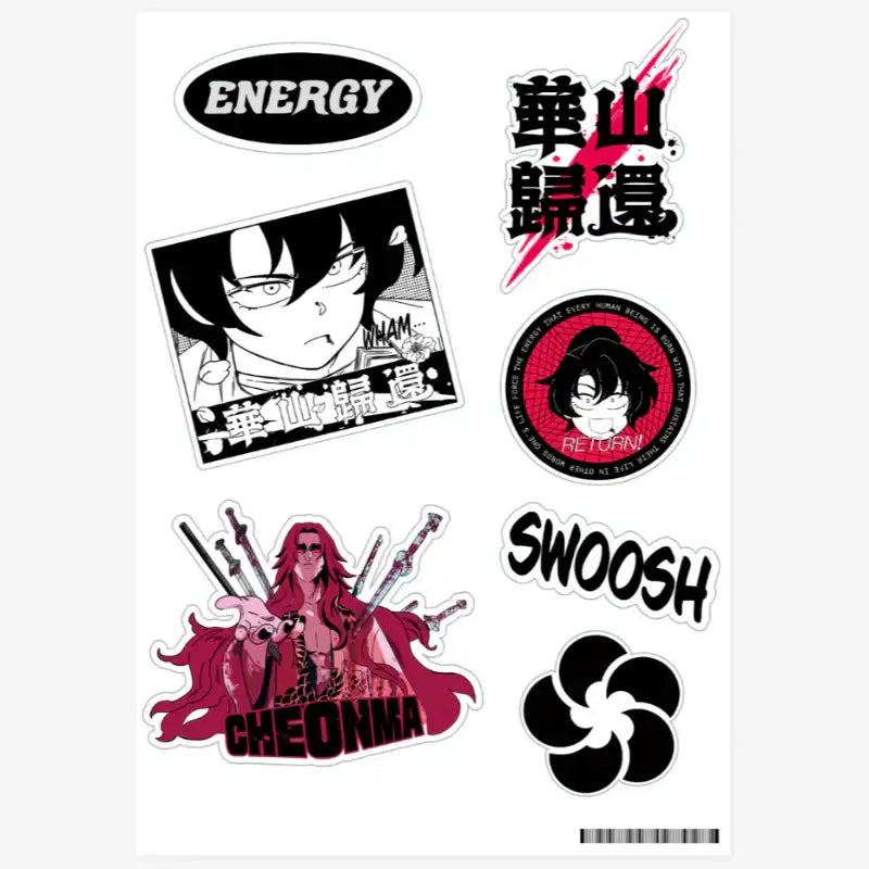 Return of the Blossoming Blade - Custom Design Sticker - Marpple Shop - Stickers - Harumio