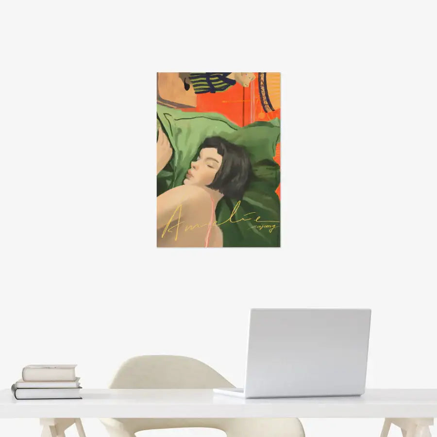 Kizuna - Amelie A3 Poster - Marpple Shop - Poster - Harumio Kizuna - Amelie A3 Poster - Marpple Shop - Poster - Harumio