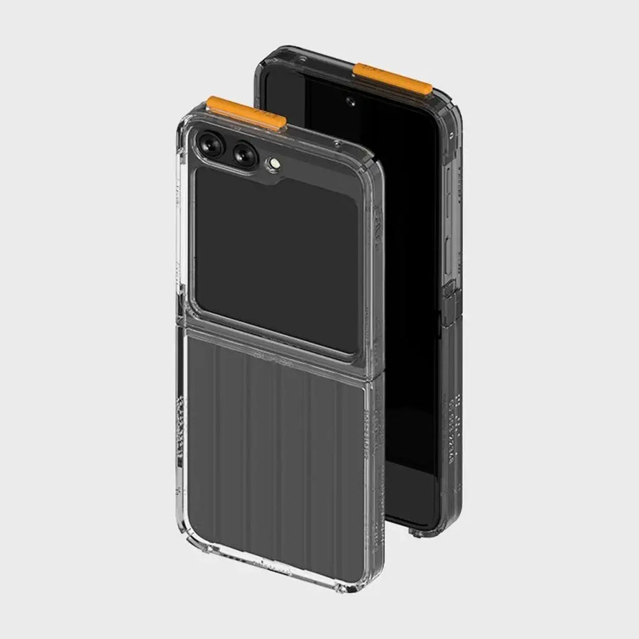 SLBS - STAY B1 Black Tag Flat Case (Galaxy Z Flip5) - SLBS - Home & Living, Accessories - Harumio