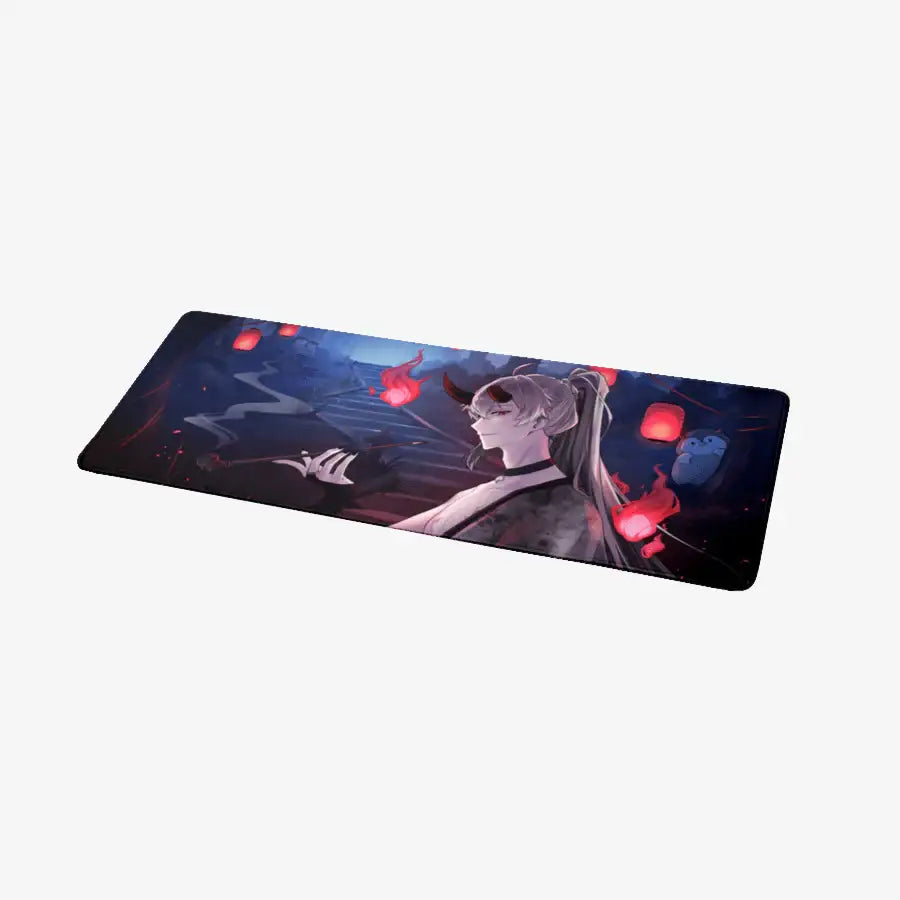 9jayaj9 - Oni J Jean Desk Pad - Marpple Shop - Desk Mat - Harumio