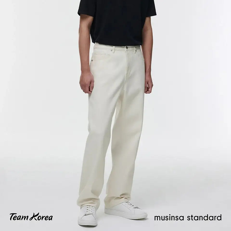 Team Korea - Denim Trucker Pants - Team Korea eSports - Clothing - Harumio