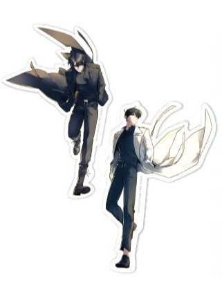 Omniscient Reader's Viewpoint Exhibition - Big Sticker Full Body - ORV - Sticker - Harumio