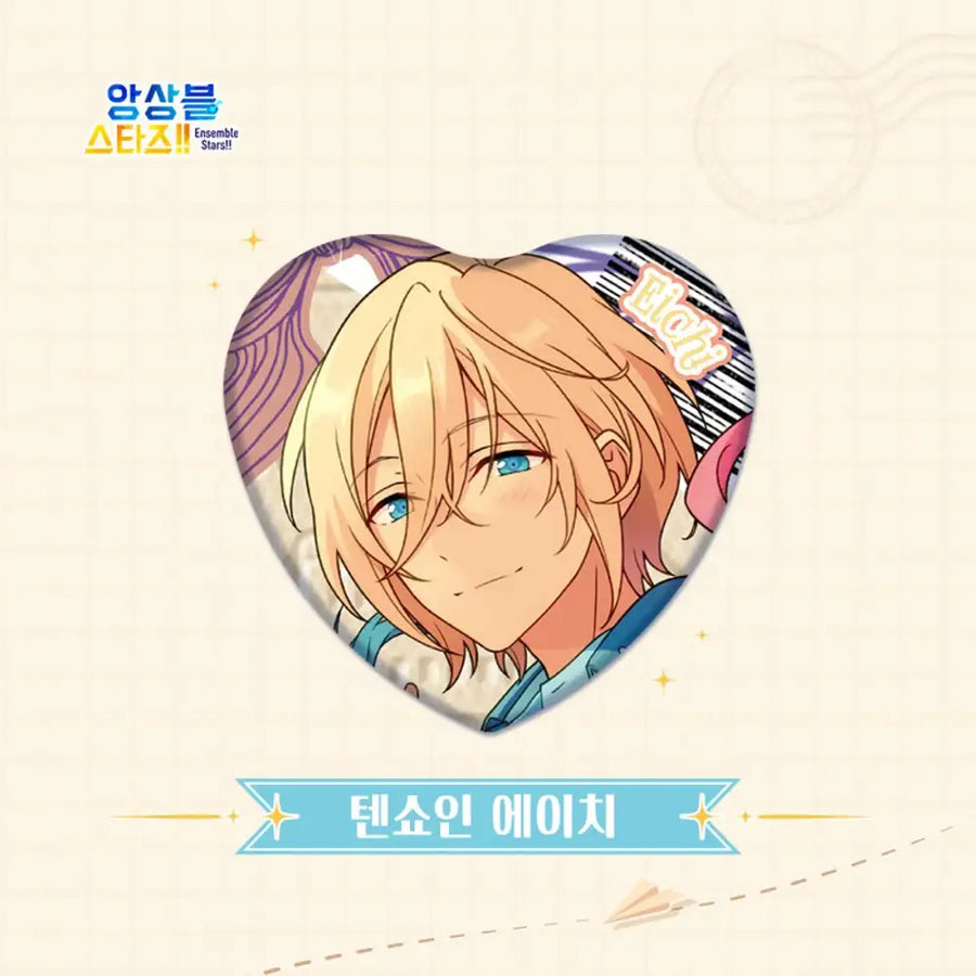Ensemble Stars!! - Trip Heart Badge - MOFUN - Badge - Harumio