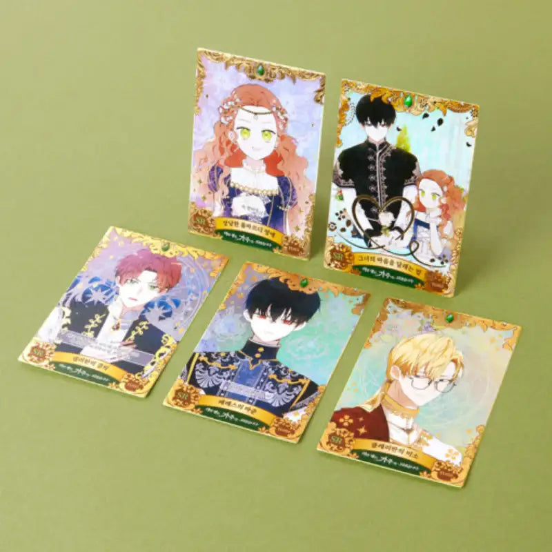 I Shall Master This Family - Collectible Card Vol.2 - D&C WEBTOON Biz - Photocard - Harumio