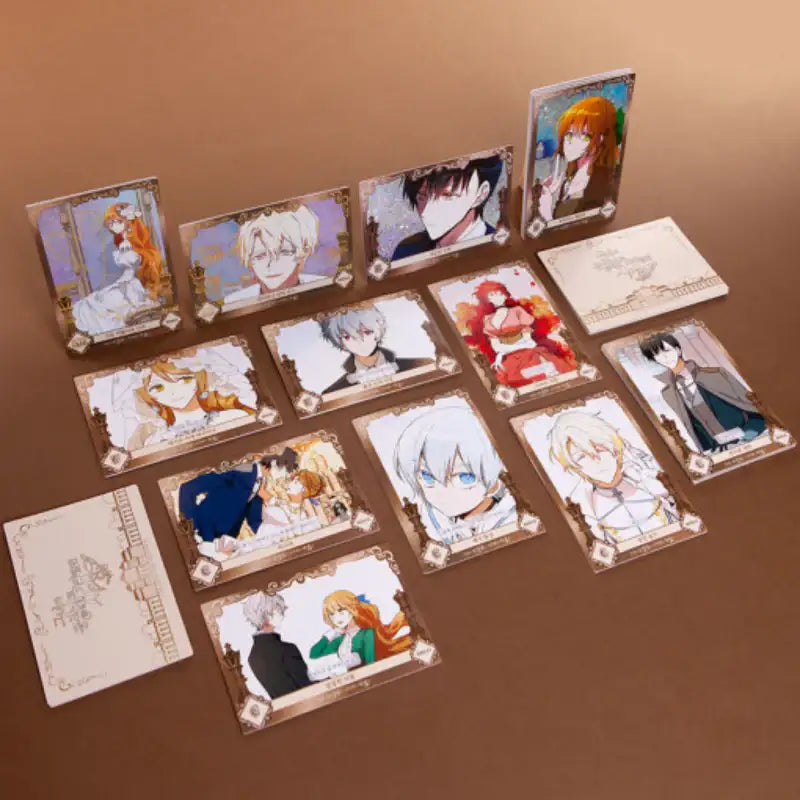 The Reason Why Raeliana Ended Up at the Duke's Mansion - Collectible Card Vol.1 - D&C WEBTOON Biz - Cards - Harumio
