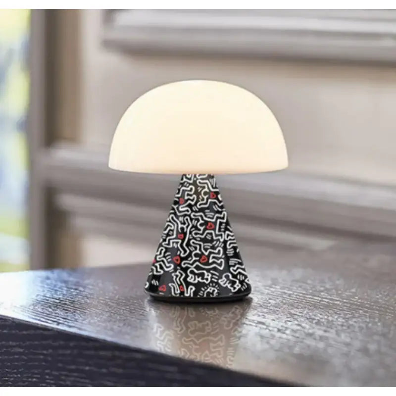LEXON x Keith Haring - Mina M LED Mood Light Mushroom Lamp LH64KH - LEXON - Lamp - Harumio