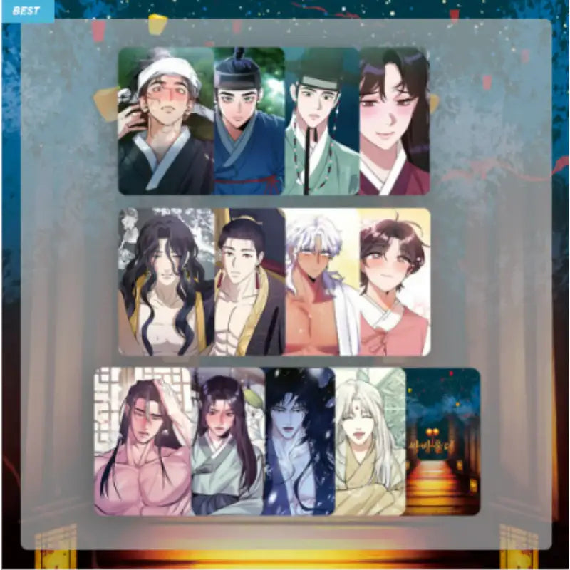 Double Bell - Canvas Collection - Mr Blue Goods Shop - Photo Card - Harumio