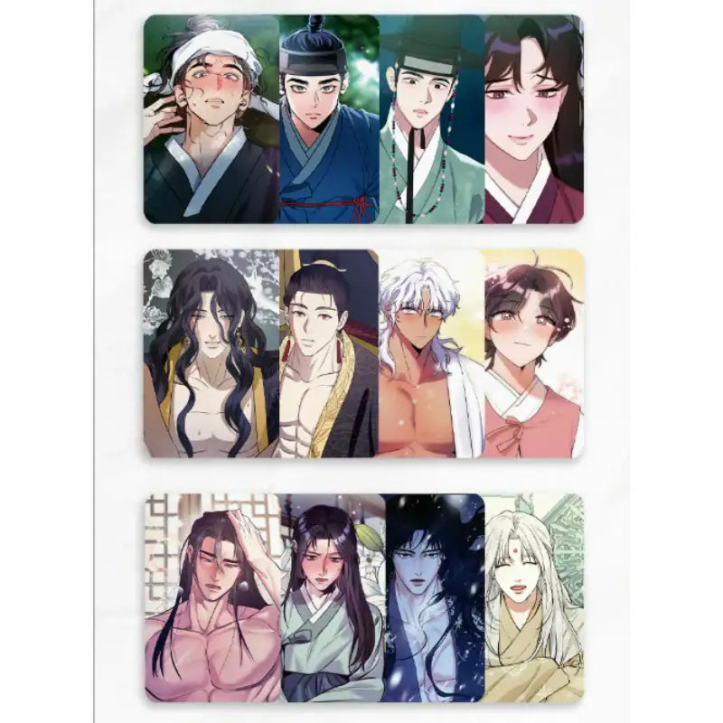 Double Bell - Canvas Collection - Mr Blue Goods Shop - Photo Card - Harumio