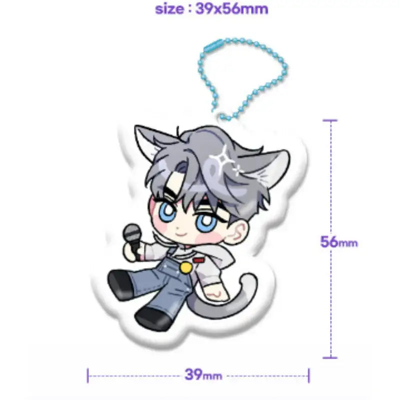 My Bias is Showing?! - Choi Siyeol Cheering Kit - Mr Blue - Cheering Kit - Harumio My Bias is Showing?! - Choi Siyeol Cheering Kit - Mr Blue - Cheering Kit - Harumio